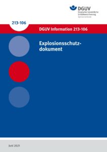 DGUV 213-106 Explosionsschutzdokument